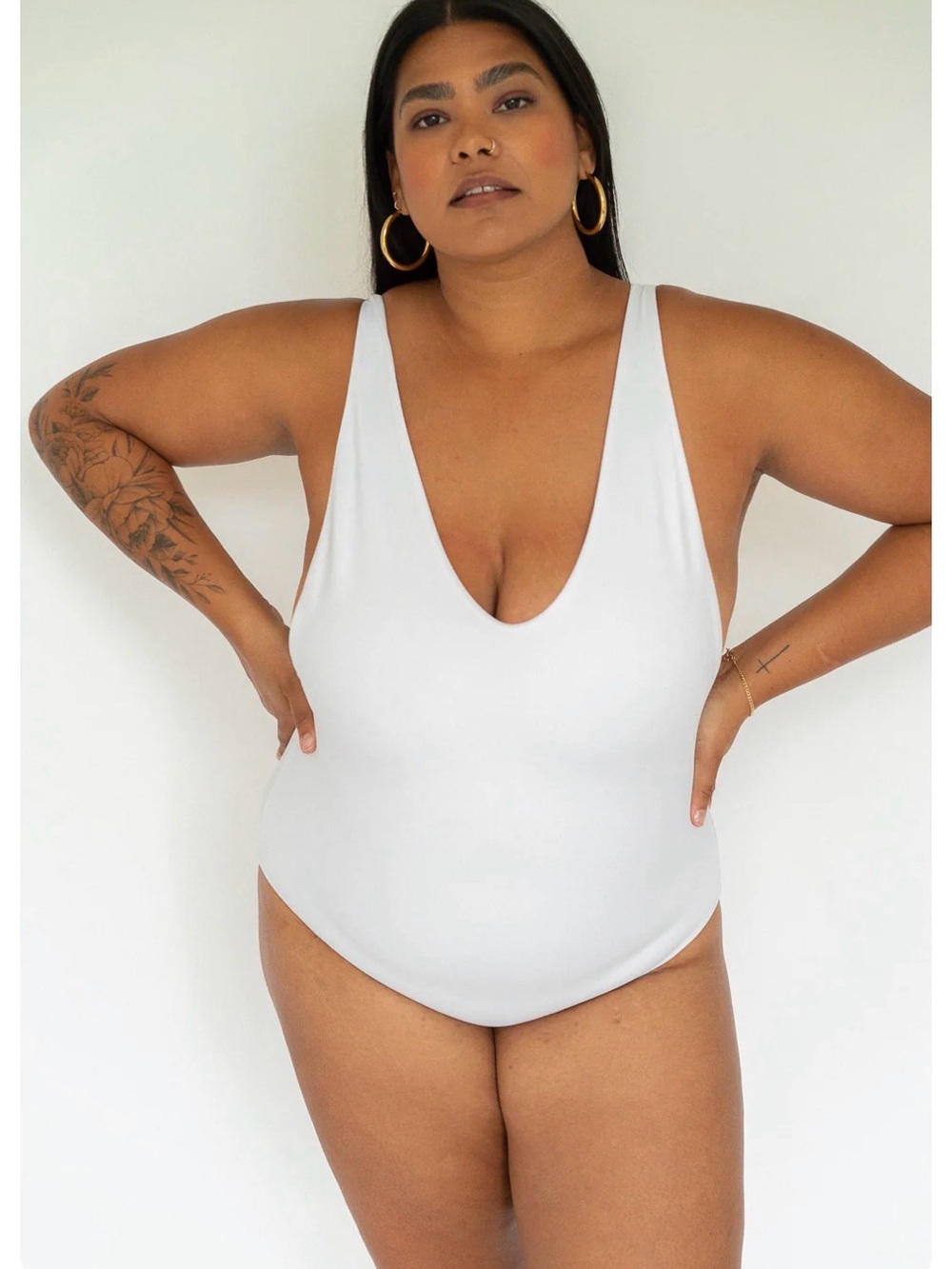 Londre Minimalist One-Piece Swimsuit